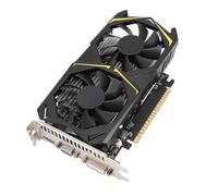 Bewinner Tarjeta Gráfica M, Tarjeta Gráfica para Juegos DDR5 de 4 GB de 128 bits con Ventilador de Refrigeración, DVI, HDMI, DP, PCI Express 3.0 X 16, Tarjetas de Video para
