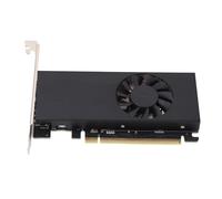 Bewinner Tarjeta Gráfica para Juegos 1650 4GB GDDR6, Tarjeta de Video para Juegos de PC de Perfil bajo de 128 bits con Puerto DisplayPort para DirectX 12.1 API G Sync Ready