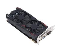 Bewinner Tarjeta Gráfica para Juegos de 1,5 GB Y 192 bits, GTX550TI GDDR5, Tarjetas Gráficas de Vídeo para Ordenador de Sobremesa con Doble Ventilador, Compatible con 4K HDR DVI