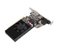 Bewinner Tarjeta Gráfica para Juegos GT210 1GB DDR3 64BIT, Frecuencia Central de 550MHz, Interfaz Múltiple, Resolución 2560x1600 (con Ventiladores, para Ranura PCIE)