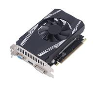 Bewinner Tarjeta Gráfica R7240, Tarjeta Gráfica de Video DDR3 de 4GB y 128 bits, Compatible con VGA DVI HDMI PCI Express2.0, Tarjeta de Video con Ventilador para Windows 10, 8, 7, Linux