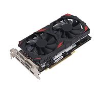 Bewinner Tarjeta Gráfica RX 580 8GB GDDR5, Tarjeta de Video 256Bit 2048SP, 3xDisplayPort, HDMI, DVI, 16xPCI Express 3.0, Tarjeta Gráfica para Juegos DirectX 12 para Computadora de