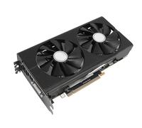 Bewinner Tarjeta Gráfica RX470 de 8 GB, Tarjeta de Vídeo para Computadora GDDR5 de 256 bits, Tarjetas Gráficas para Computadora GPU con DVI D, Ventilador Dual, Salida 4K, PCI Express 3.0X16