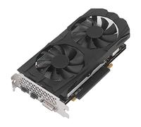 Bewinner Tarjeta Gráfica RX580 8GB para PC, DDR5 256bit 1284MHz Core Tarjeta Gráfica de Video con HDMI, DVI, DisplayPort, Tarjeta Gráfica GPU para DirectX 12 Dual Fans para Computadora