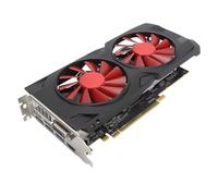 Bewinner Tarjeta Gráfica RX580, Tarjeta Gráfica GPU para Computadora GDDR5 de 8 GB de 256 bits, Salida HDMI 3DP, PCI Express 3.0 con Ventilador Dual, Tarjeta de Video para PC para Oficina