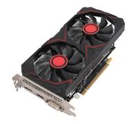 Bewinner Tarjeta Gráfica RX580, Tarjetas Gráficas GPU de 8 GB GDDR5 de 256 bits, Tarjeta de Vídeo de Escritorio 2560X1600 para Oficina y Juegos, Salida HDMI 3DP, PCI Express 2.0 con