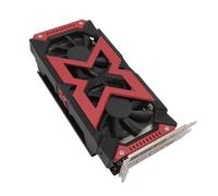Bewinner Tarjeta Gráfica RX580, Tarjetas Gráficas GPU de 8 GB GDDR5 de 256 bits, Tarjeta de Vídeo de Escritorio 4096 X 2160 para Oficina y Juegos, Salida HDMI 3DP, PCI Express 3.0 con