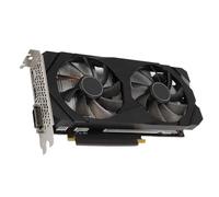 Bewinner Tarjeta Gráfica, Tarjeta Gráfica para Juegos GDDR5 de 6 GB de 192 bits, Tarjeta de Video para Computadora de Escritorio con Ventilador Congelado, PCIE 3.0 16X, HDMI, DVI