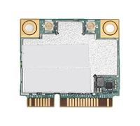 Bewinner Tarjeta Inalámbrica de Doble Banda de 867Mbps Transmisión de Alta Velocidad para Computadoras Portátiles de Escritorio, Plug and Play, 1 Tarjeta 2 Tornillos