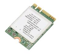 Bewinner Tarjeta Inalámbrica WiFi 6E, Tarjeta Inalámbrica WiFi 6E M.2 para Computadora Portátil, Adaptador de Red Bluetooth 5.3 Tri Band 5400Mbps para Computadora Portátil, Latencia