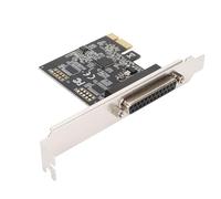 Bewinner Tarjeta Paralela PCI Express de 1 Puerto, Controlador IEEE 1284 DB25 PCIe LPT para Impresora, Tarjeta Adaptadora Paralela PCIe de Expansión de Escritorio