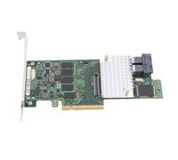 Bewinner Tarjeta Smart Array PCI Express 3.0 X8 Controlador de 12 GB/s, caché de 2 GB DDR3 de 72 bits, Admite 128 Dispositivos, Niveles 0 1 5 6 10 50 60, OCE RLM para Recuperación de Servidores