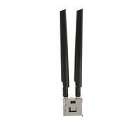 Bewinner Tarjeta Tri-Band WiFi 6E 2400Mbps, Adaptador Inalámbrico M.2 Key E con Bluetooth 5.2 para PC de Escritorio, Chipset AX210, 10/11, .4/5/6GHz