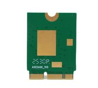 Bewinner Tarjeta WiFi 7 Adaptador Inalámbrico M.2 de 6338 Mbps, Tarjeta de Red para PC de Escritorio BT 5.4 con Banda de 6 GHz para Juegos y Video 8K, Soporte de Red para PC para Wins 10