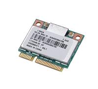 Bewinner Tarjeta WiFi Banda Dual 2.4G / 5GHz Tarjeta de Red 300 Mbps Bluetooth 4.0 Mini Tarjeta PCI-E AR5B22 Tarjeta inalámbrica de Red para computadoras portátiles con Placa Base Mini PCI-E