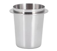 Bewinner Taza Dosificadora de Acero Inoxidable de 51 Mm para Máquina de café Expreso, Taza Alimentadora de café en Polvo, a Prueba de Herrumbre, Apta para Lavavajillas, Accesorio de Portátil para el
