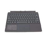 Bewinner Teclado Bluetooth Magnético con Panel Táctil para Pro 8 Pro X, Teclado Inalámbrico Recargable Ultradelgado, Portátil Estilo Computadora Portátil con Teclas de Interruptor de Tijera y Teclas
