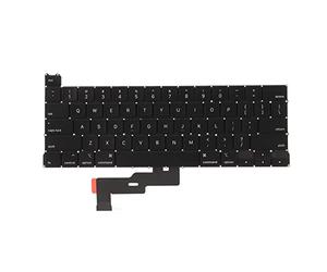 Bewinner Teclado de Repuesto A2289, 5 Millones de Teclas de Teclado de Repuesto, Teclado de 13 Pulgadas para Computadora Portátil de EE. UU. para Computadora Portátil OS X