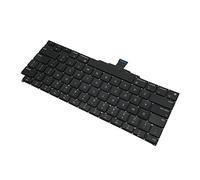 Bewinner Teclado de Repuesto de EE. UU. para Computadora Portátil A2337, para Reemplazo de Teclado Interno de Computadora Portátil OS X, Accesorio Original para Teclado de Computadora