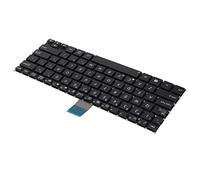 Bewinner Teclado de Repuesto para F200CA X200MA X200CA - Teclado de Portátil en Inglés de 82 Teclas, ABS y Aleación de Aluminio, Fácil Instalación