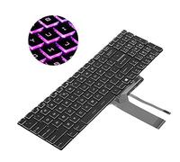 Bewinner Teclado de Repuesto retroiluminado para portátil GS60 GS70 GT72 GL62 GL72, Teclado retroiluminado a Todo Color Diseño de Teclado Popular