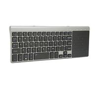 Bewinner Teclado Inalámbrico de 2,4 GHz con Panel Táctil |Mini Ratón Portátil del Teclado Combinado para/iOS/Android, Compatible con Laptop/TV Box/PC