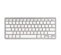 Bewinner Teclado inalámbrico Ultrafino tailandés, 78 Teclas Teclado portátil Ultrafino de botón Flotante Multifuncional para iOS/Mac/Android/Windows, Teclados para Juegos de PC