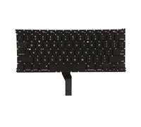 Bewinner Teclado Interno de Repuesto para Portátiles OS Air A1369 A1466 MC503 MC504 MC965 MC966, Accesorio de Teclado de Diseño de EE. UU. para Reemplazar uno Viejo Roto, Fácil Instalación