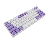 Bewinner Teclado Mecánico de 61 Teclas, Teclado Mecánico para Juegos 60% con Interruptor Azul, Teclado Retroiluminado RGB, Teclado para Juegos con Cable USB C para PC Portátil