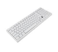 Bewinner Teclado Mecánico de 98 Teclas, Interruptor de Acción Lineal RGB Inalámbrico 2.4G 3.0 5.0 Tipo C con Cable para Juegos OS, Adecuado para 10, y Más