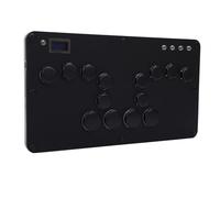 Bewinner Teclado Mecánico de Disparo Rápido, Teclado para Juegos RGB de 14 Teclas con Interruptor Silencioso de Perfil bajo Intercambiable en Caliente, para Juegos de Ritmo OSU DJMAX