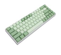 Bewinner Teclado Mecánico para Juegos 60%, Modo Triple BT5.0/2.4G Inalámbrico/USB C Teclado Mecánico Intercambiable en Caliente, Teclado Retroiluminado RGB de 68 Teclas para