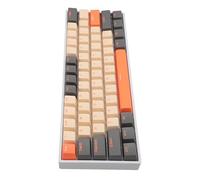Bewinner Teclado Mecánico para Juegos 60%, Retroiluminación RGB Intercambiable en Caliente de 61 Teclas, Modo Triple Inalámbrico Bluetooth 5.0/2.4G/, Mini Teclado Compacto para PC, iOS, Mac