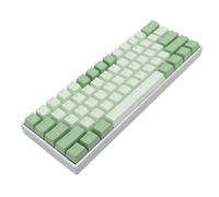 Bewinner Teclado Mecánico para Juegos 60%, Teclado Mecánico Intercambiable en Caliente BT5.0/2.4G Inalámbrico/USB C de Tres Modos, Interruptor Azul, Teclado Retroiluminado RGB de 61