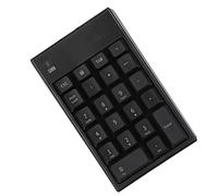 Bewinner Teclado Numérico Inalámbrico, Teclado Numérico Portátil de 22 Teclas, Teclado Numérico Externo Delgado, Teclado de Contabilidad Financiera Silencioso para Computadora Portátil PC