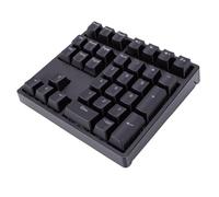 Bewinner Teclado Numérico Mecánico con Cable, Teclado Numérico USB Retroiluminado RGB de 34 Teclas con Interruptor Rojo, Teclas PBT, Conexión Tipo C, de Acceso Directo para Oficina