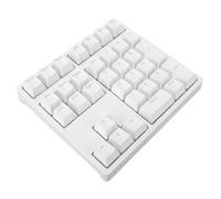 Bewinner Teclado Numérico Mecánico, Teclado Numérico con Cable con Interruptor Azul de 34 Teclas con Retroiluminación RGB y Pies Ajustables, para Mac OS Laptop PC Desktop (White)