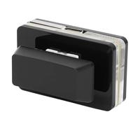 Bewinner Teclado único con Botón USB, Interruptor Rojo Mecánico RGB, Tecla de Acceso Directo Personalizada, Teclado con Cable Tipo C Programable con Función de Memoria (Black)