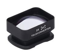 Bewinner Teleobjetivo con Aumento de 2X Recubrimiento de Alta Definición Capacidad de Zoom de 2X para 3 con Caja de Almacenamiento