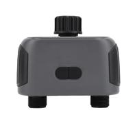 Bewinner Temporizador de Riego WiFi 2 Salidas, Controlador de Riego Inteligente con Puerta de Enlace, Temporizador de Aspersor Ajustable con Funciones de de Ciclo y Retardo, Retardo Automático