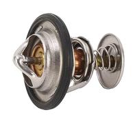 Bewinner Termostato del Motor, Reemplazo del Termostato del Refrigerante del Motor de Aleación OEM 1A021 73012 con Diseño de Ajuste Directo, para Palabras Clave de Búsqueda de V2203 V2403