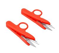 Bewinner Tijeras de Podar de Acero Inoxidable, Tijeras de Corte de 12 Cm | Diseño compacto, manejo ergonómico para coser, cortar hilo, hilo y telas livianas.