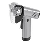 Bewinner Tijeras Eléctricas Inalámbricas con Pantalla LED, Cortador de Cartón Recargable de 10000 RPM, Herramienta de Corte Alimentada por USB C, Sierra Eléctrica para Cajas, Alfombras,