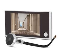 Bewinner - Timbre Inteligente para Puerta con Pantalla LCD a Color de 3,5 Pulgadas y Visor de 120 Grados para de Seguridad del hogar