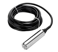 Bewinner TL231 Sensor de Nivel de líquido DC 24V 4-20 mA Tipo de Tiro Sensor de Nivel de líquido para detectar 0-5 m Profundidad de Rango Acero Inoxidable Sensor de Control de Nivel de Agua