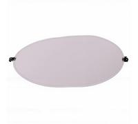 Bewinner Toldo Universal para Sombrilla para Silla, Accesorio Portátil Plegable de PU Recubierto de Plata con Abrazadera Ajustable para Silla de Playa, de Camping, Salón Al Aire