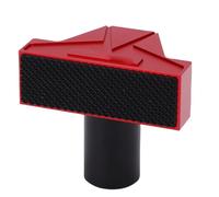 Bewinner Tope de Agujero para Perro de Banco de Trabajo Antideslizante de Desmontaje Rápido, Bloque de Límite de Aleación de Aluminio para Mesa de Carpintería, Tapón de Agujero para Perro de 19 (19