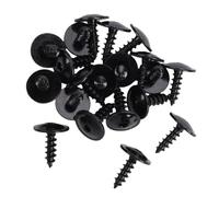 Bewinner Tornillo de Parachoques Tornillo de Aleta de Barro Autorroscante Fuerte para Allroad RS5 RS7 S4, 20 Piezas para Mantenimiento de Flotas