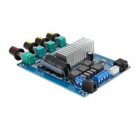 Bewinner TPA3116D2 Placa Amplificadora Digital de Doble Canal Bluetooth 4.2 50W+50W Módulo Amplificador de Sonido DC 12-24V 2x60W para Altavoces Receptor de Estéreo HiFi