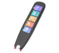 Bewinner Translator Pen 2024, Dispositivo Traductor de Idiomas con Pantalla Táctil de 4 Pulgadas, 135 Idiomas en Línea y 10 Fuera de Línea, Lector de Escaneo Inteligente con Texto a Voz, Escáner